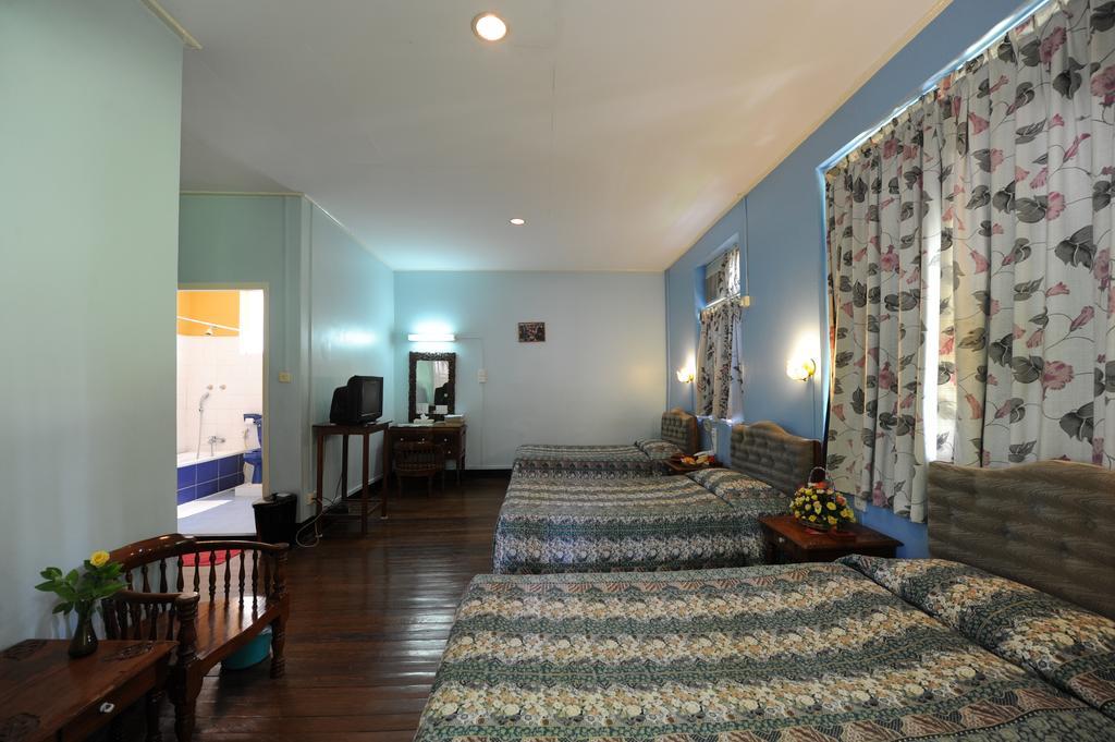 Thante Hotel - Nyaung Oo Zimmer foto
