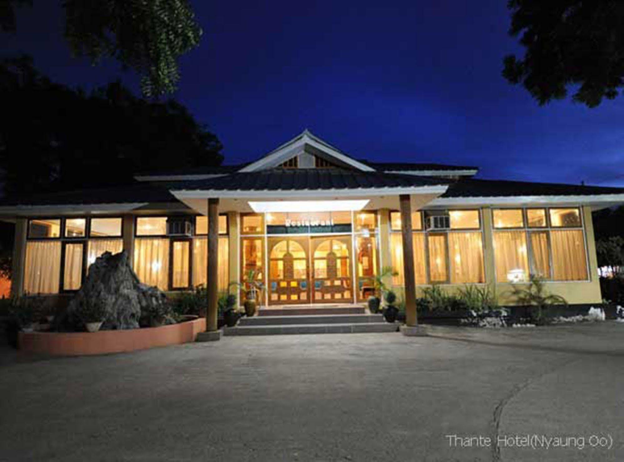 Thante Hotel - Nyaung Oo Exterior foto