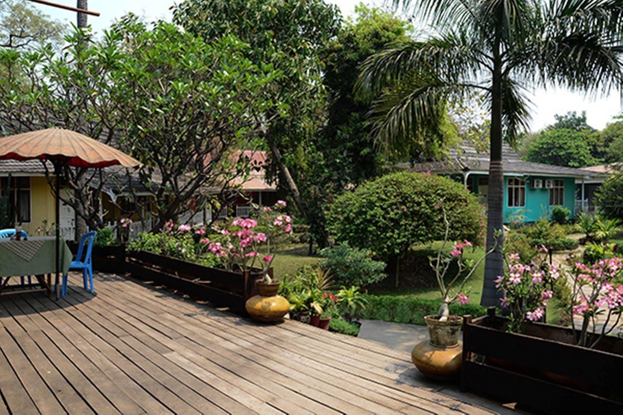 Thante Hotel - Nyaung Oo Exterior foto